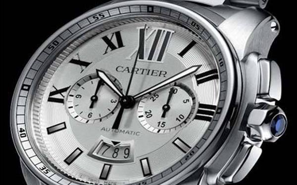卡地亞手表真?zhèn)舞b定（圖）