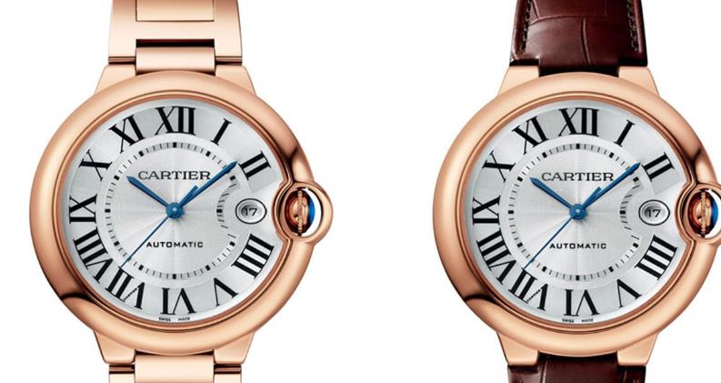 卡地亞發(fā)布了其廣受好評(píng)的三個(gè)新版本（圖2）