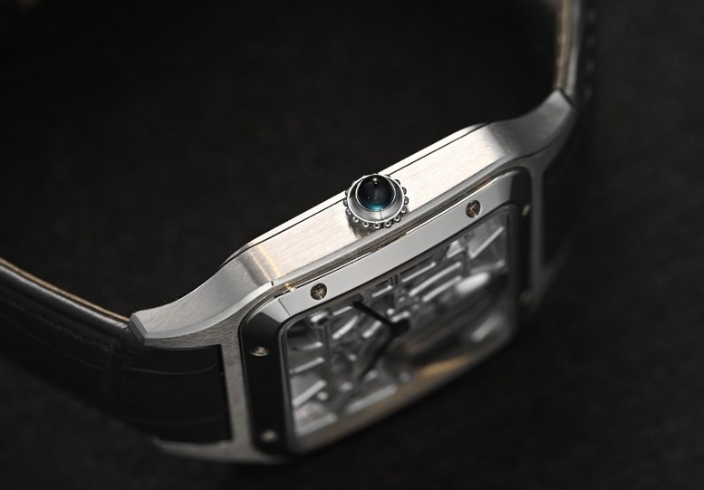 讓人無法抗拒的卡地亞‘芯機’的鏤空設(shè)計（圖）