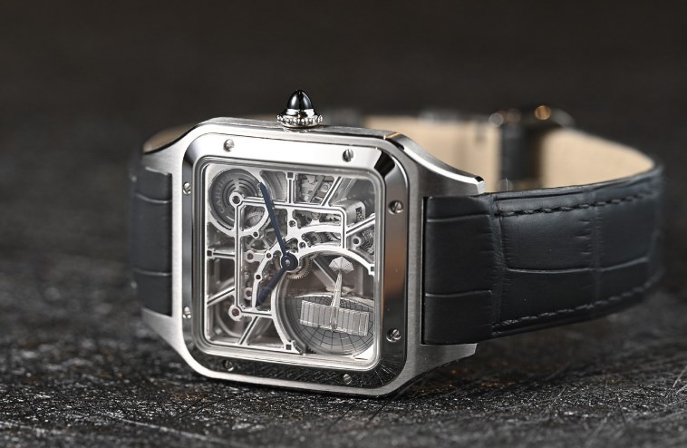 讓人無法抗拒的卡地亞‘芯機’的鏤空設(shè)計（圖）