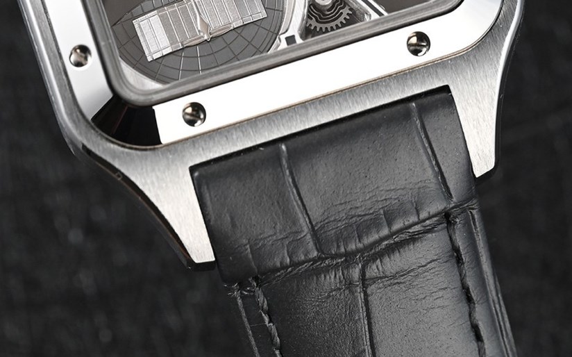 讓人無法抗拒的卡地亞‘芯機’的鏤空設(shè)計（圖）