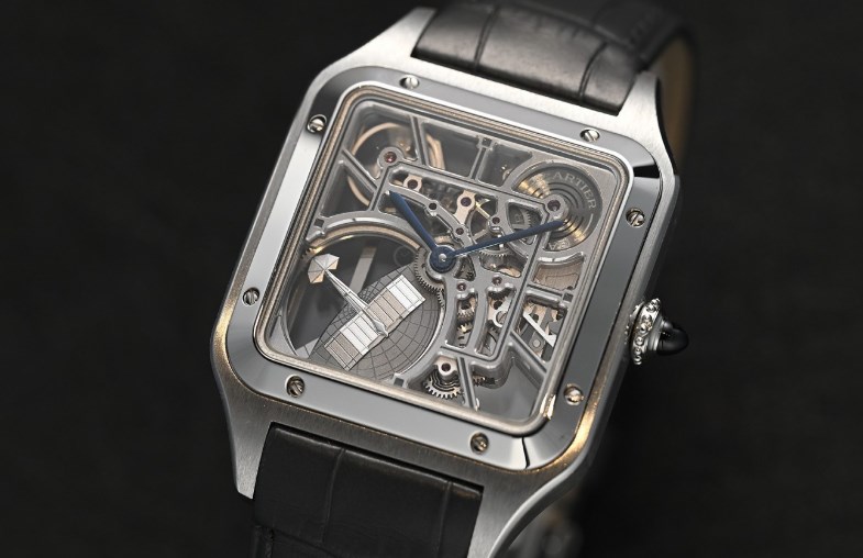 讓人無法抗拒的卡地亞‘芯機’的鏤空設(shè)計（圖）