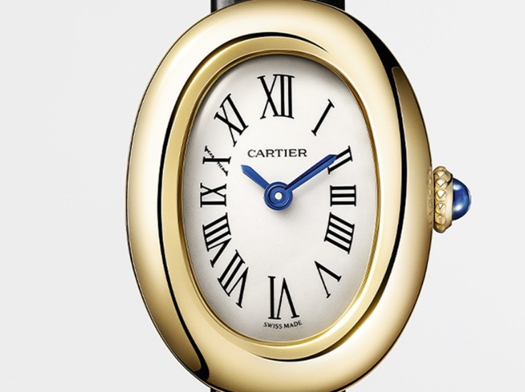 法式優(yōu)雅的美學(xué)之作卡地亞推出全新Baignoire系列（圖）