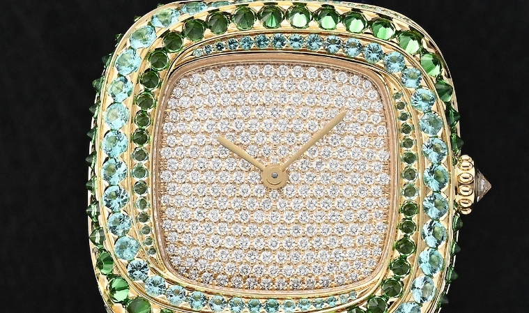 驚艷夜色品鑒卡地亞Coussin de Cartier系列腕表（圖）