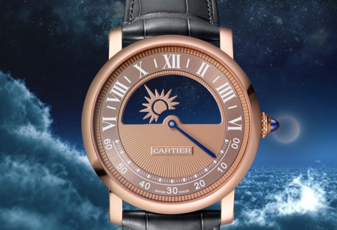 卡地亞手表的表盤變色是怎么回事？