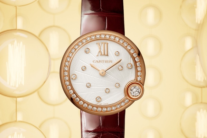 卡地亞推出全新Ballon Blanc de Cartier系列中國新年特別款腕表