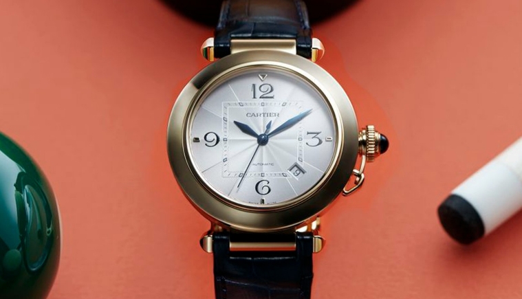 方圓性格的共同愛好：卡地亞Pasha de Cartier（圖）